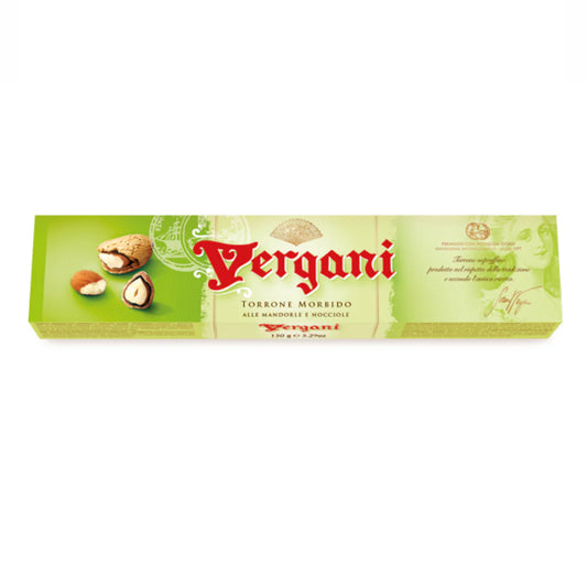 Torrone Soft With Almonds Vergani 8.82 Oz (250 Gr)