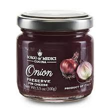 Onions Preserves for Cheese Borgo de Medici 3.5Oz