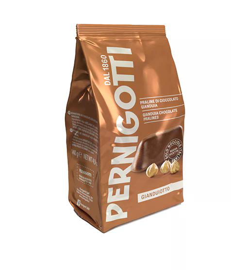 Pernigotti Gianduiotto Classic 4.9 Oz (140 Gr)