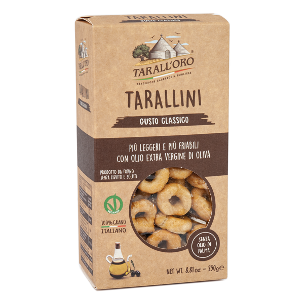 Tarallini Classic Taralloro 8.8 Oz (250 Gr)