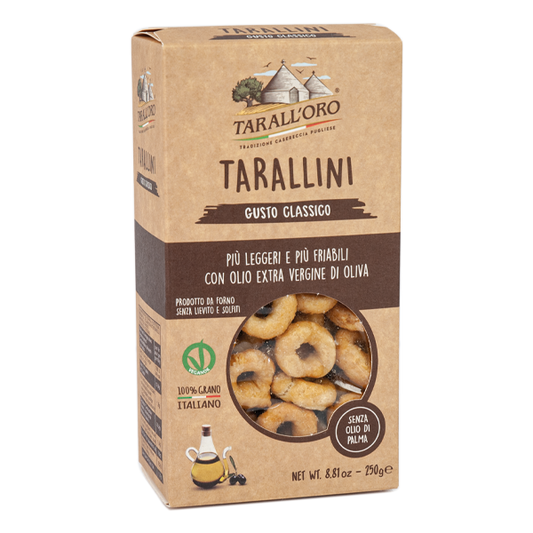 Tarallini Classic Taralloro 8.8 Oz (250 Gr)