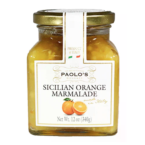 Sicilian Orange Marmalade Paolo 12 Oz (340 gr)