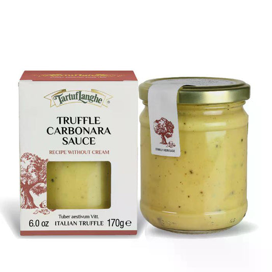 Truffle Carbonara Sauce Tartuflanghe 6 Oz (170 Gr)