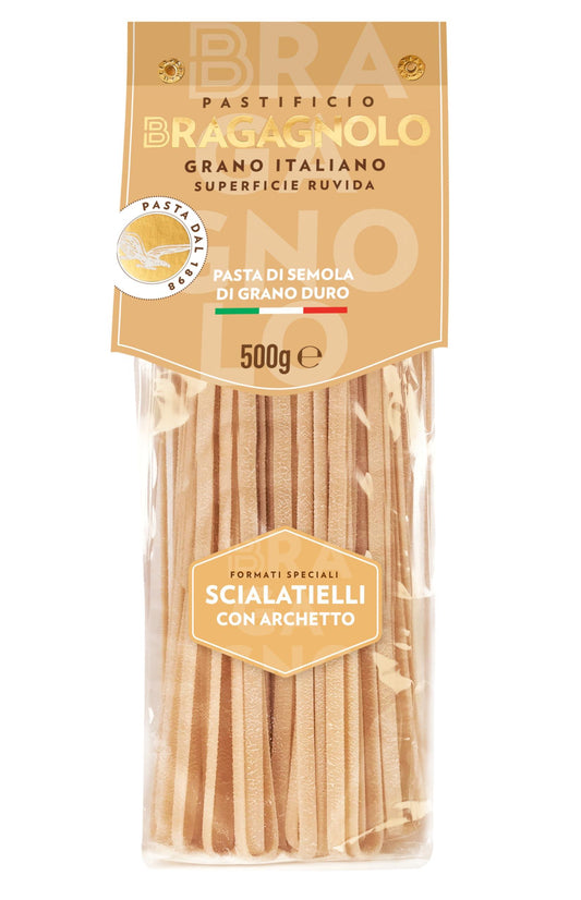 Scialatielli Bronze Die Bragagnolo 17.6 Os (500 Gr)