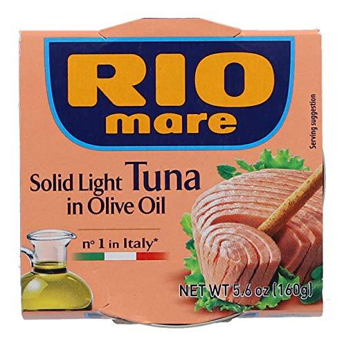 Tuna in Olive Oil Rio Mare 5.6 Oz (160 Gr)