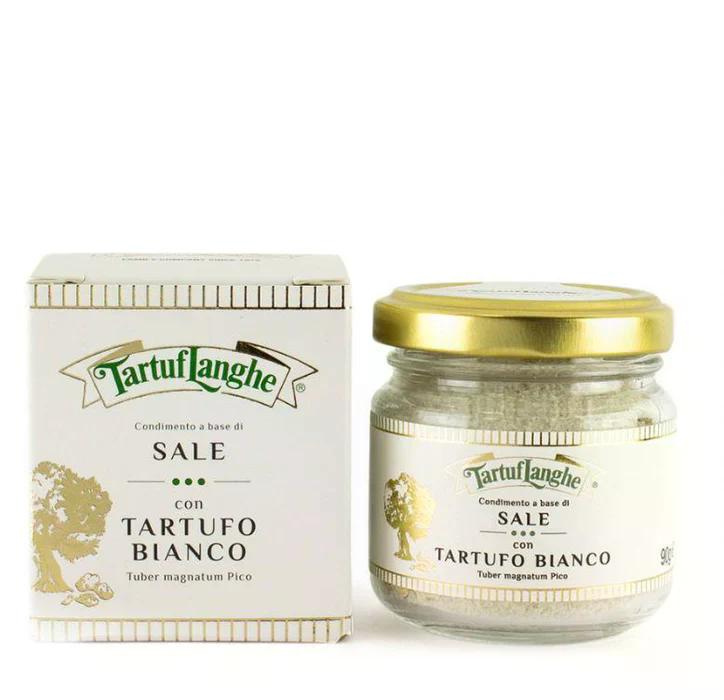 White Truffle Salt Tartuflanghe 3.17 Oz (90 Gr)