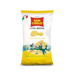 Classic Potato Chips San Carlo 180 Gr (6.35 Oz)