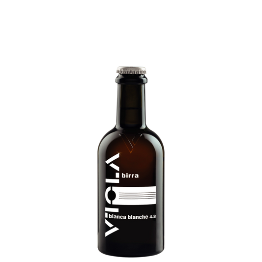 Viola Bianca Blanche Beer 12 Fl Oz (355 Ml)