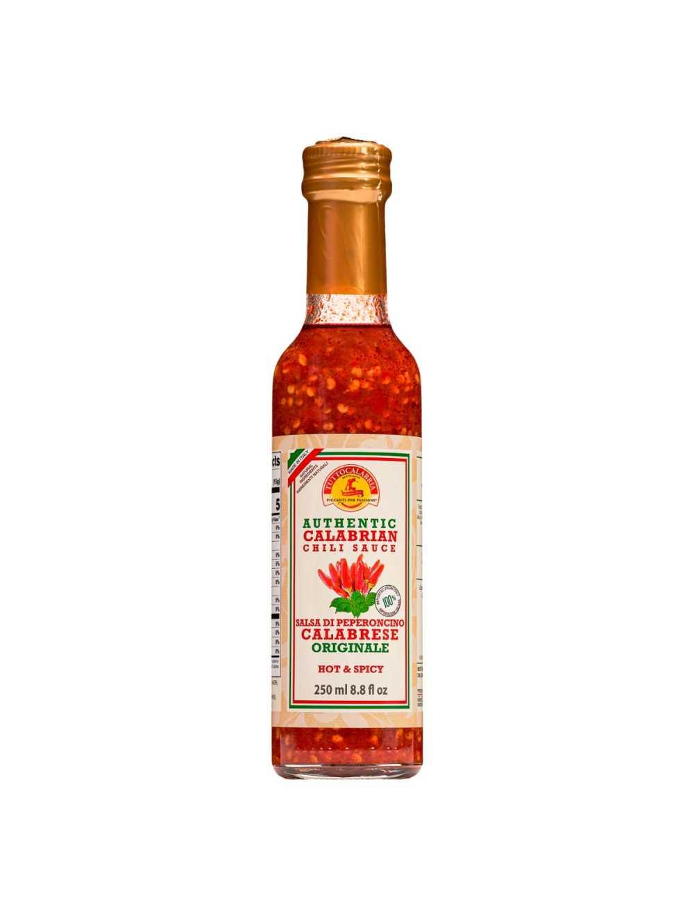 Calabrian Hot Chili Sauce 250 Ml (8.5 Oz)