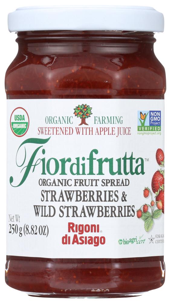 Rigoni Di Asiago Strawberries 8.82 Oz