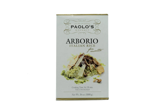 Arborio Italian Rice Paolo 35.27 Oz (1 Kg)