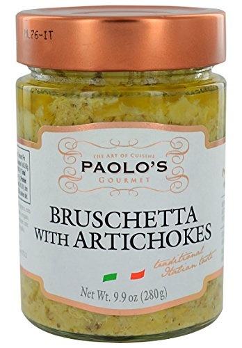 Bruschetta With Artichoke Paolo  11.28 Oz (320 Gr)