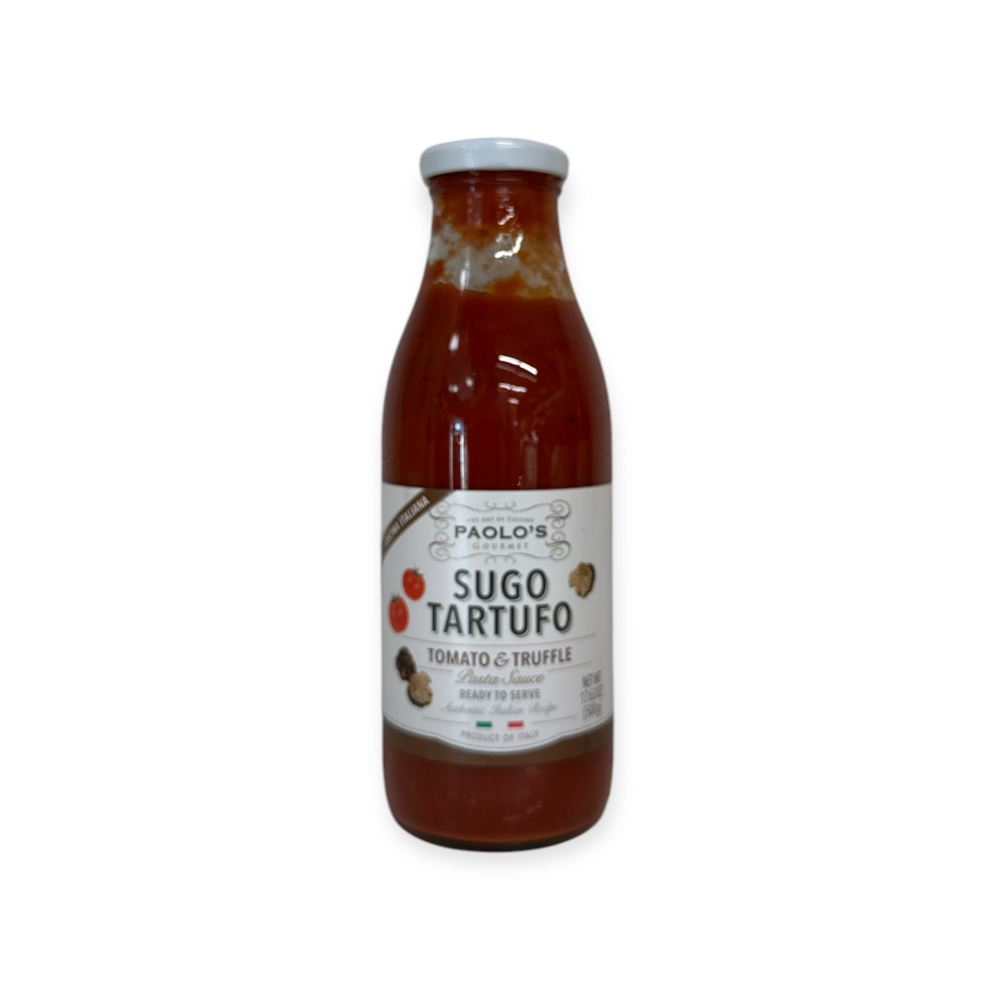 Tomato & Truffle Sauce Paolo 17.6 Oz (500 Gr)