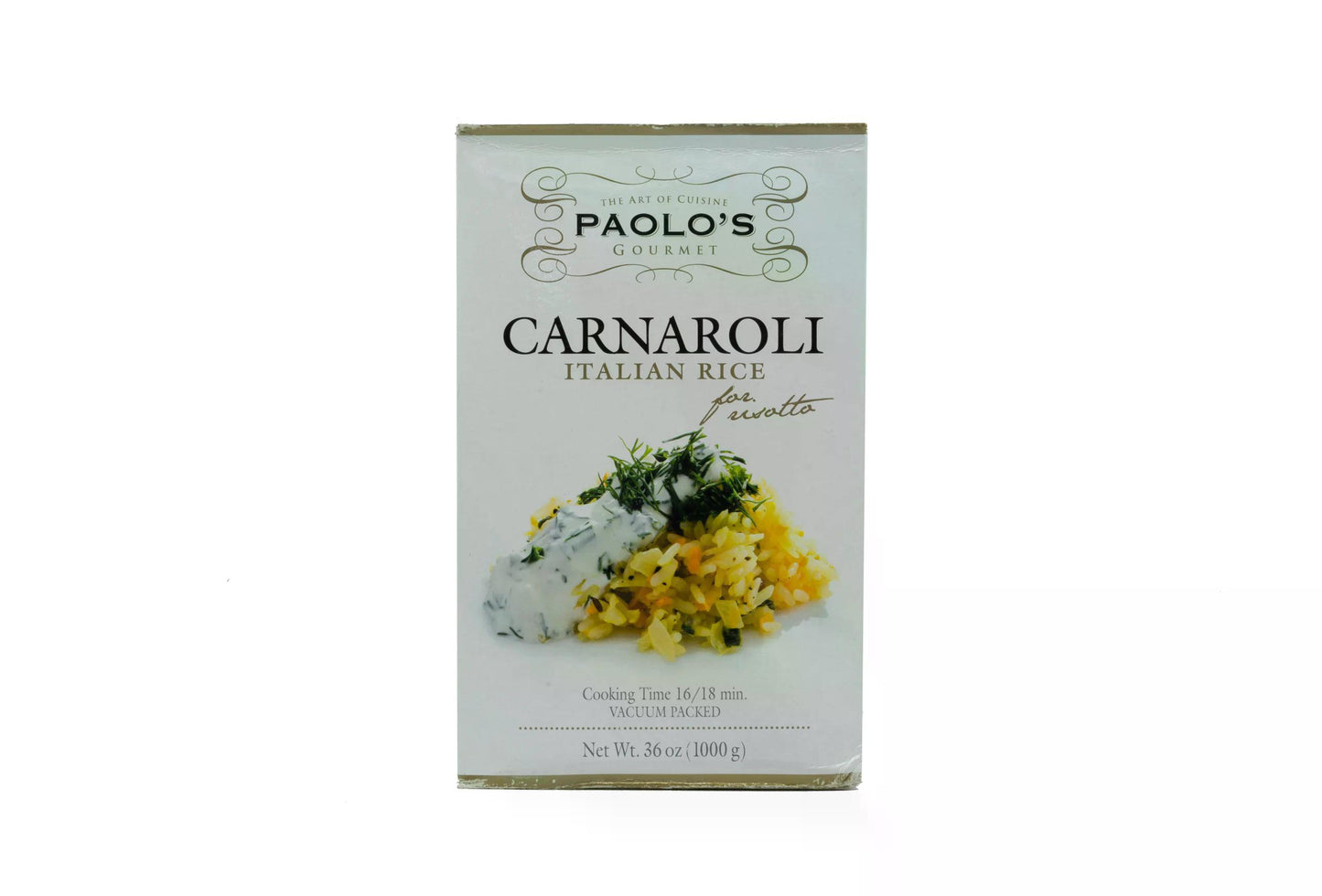 Carnaroli Italian Rice Paolo 35.27 Oz (1 Kg)