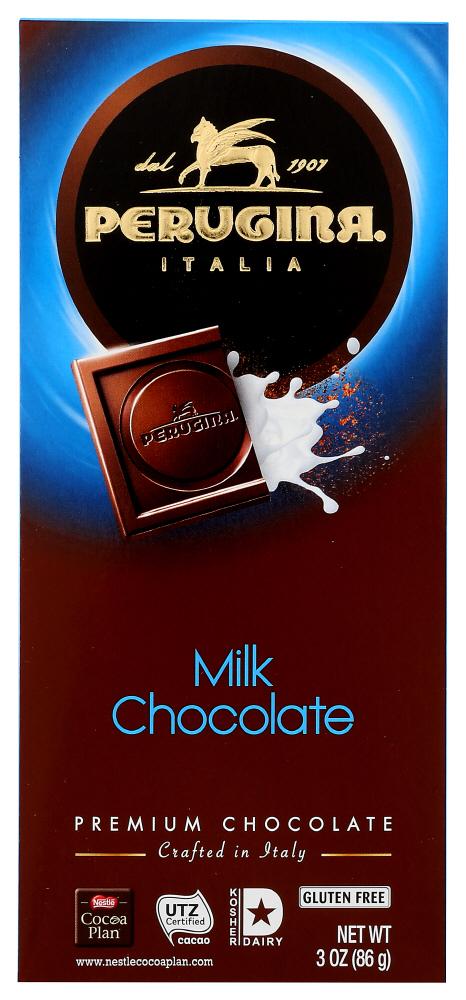 Milk Chocolate Bar Perugina 3 Oz (86 Gr)