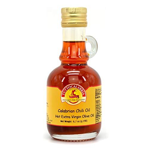 Calabrian Chili Oil TuttoCalabria 6.7 Oz (190 Gr)