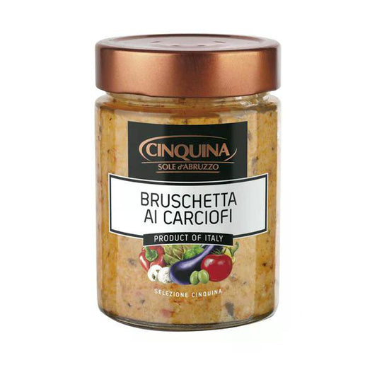 Bruschetta Ai Carciofi Cinquina 9.88 Oz (280 Gr)