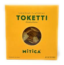 Mitica Rosemary Toketti  Crackers 7 OZ (198 Gr)