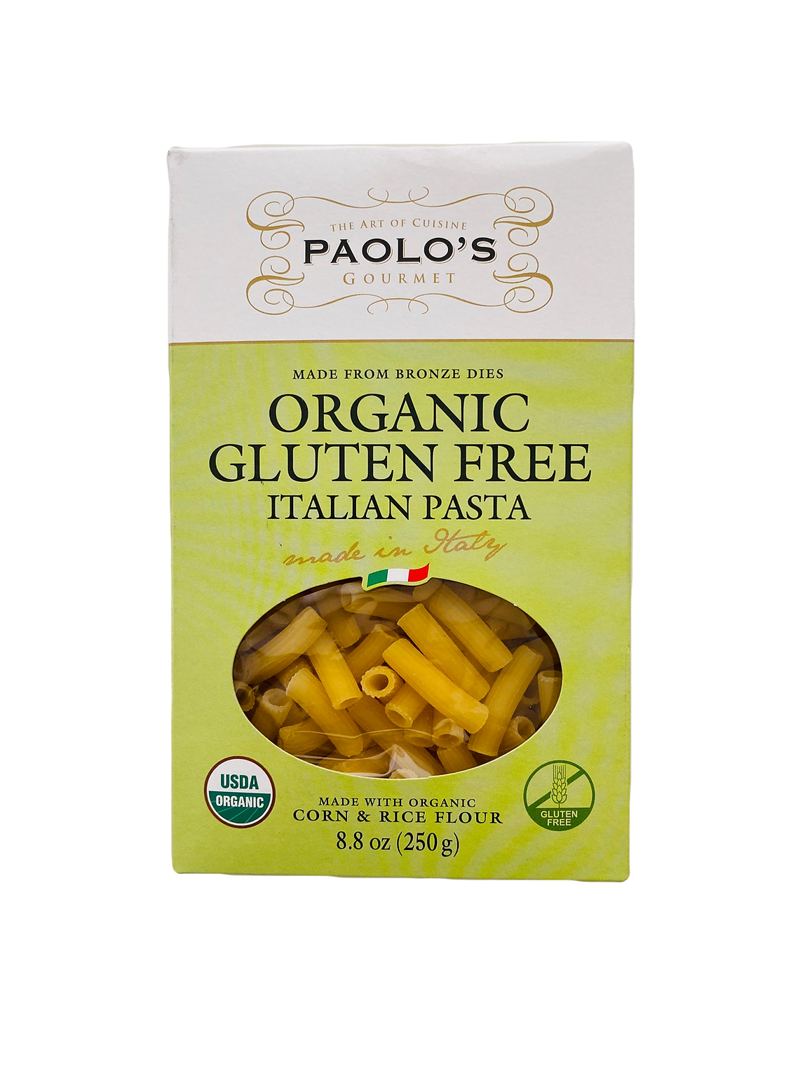 Rigatoni GF Paolo 8.8 Oz (250 Gr)