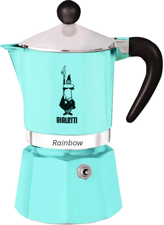 Bialetti Rainbow 6 Cup in Blue