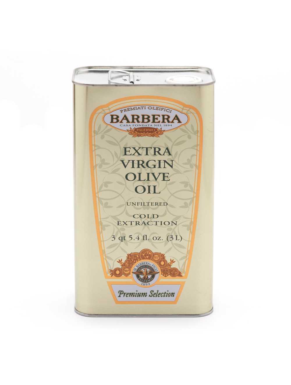 Barbera E.V. Olive Oil Italy Premium 3 Lt