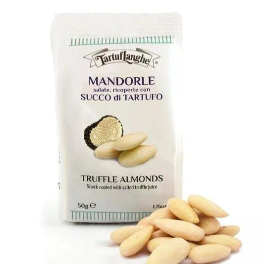 Truffle Almonds Tartuflanghe 1.76 Oz (50 Gr)