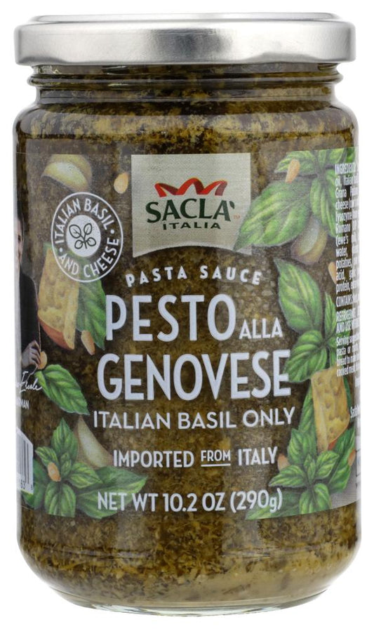 Pesto Alla Genovese Sacla 10.2 Oz