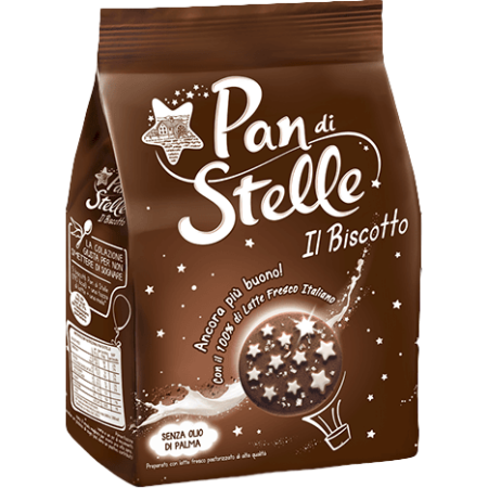 Mulino Bianco Pan Di Stelle 12.35 Oz (500 Gr)