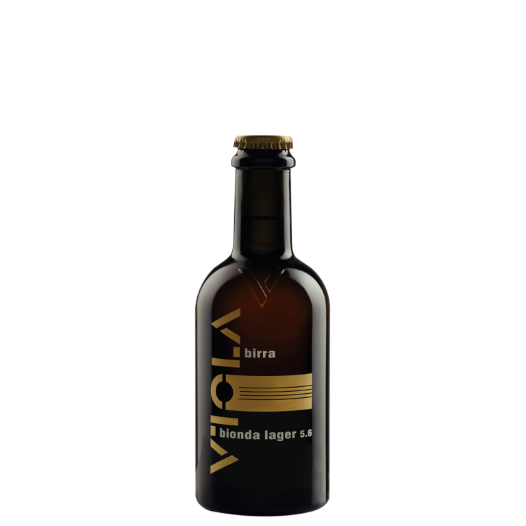 Viola Bionda Lager Beer 12 Fl Oz (355 Ml)