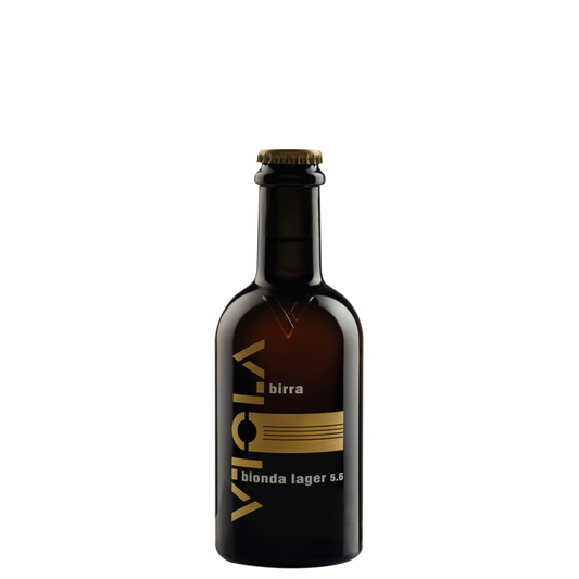 Viola Bionda Lager Beer 12 Fl Oz (355 Ml)