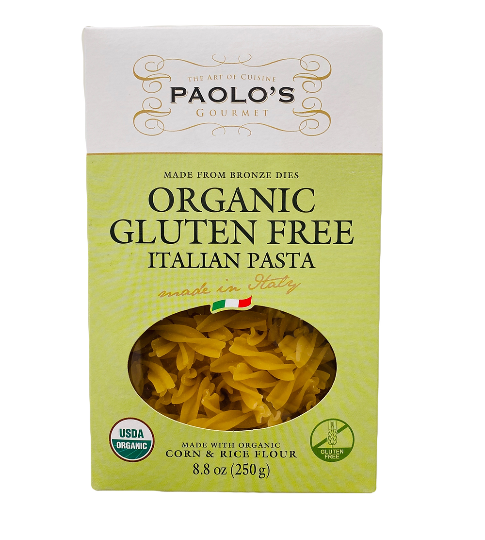 Fusilli Gluten Free Paolo 8.8 Oz (250 Gr)