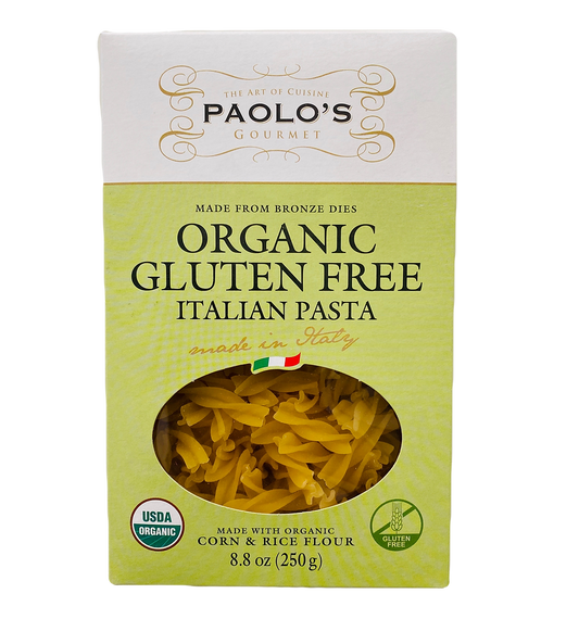 Fusilli Gluten Free Paolo 8.8 Oz (250 Gr)