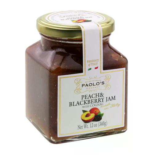 Peach & Blackberry Jam Paolo 12OZ