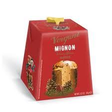 Panettone Mini Classico Vergani 100 Gr (3.52 Oz)