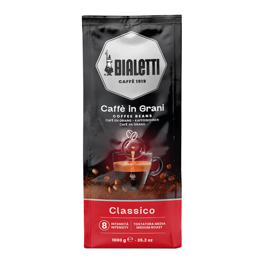 Coffe Beans Classico Bialetti 1 Kg (35.2 Oz)