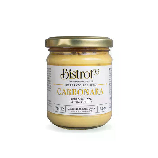 Carbonara  Base Sauce  Tartuflanghe 6 Oz (170 Gr)