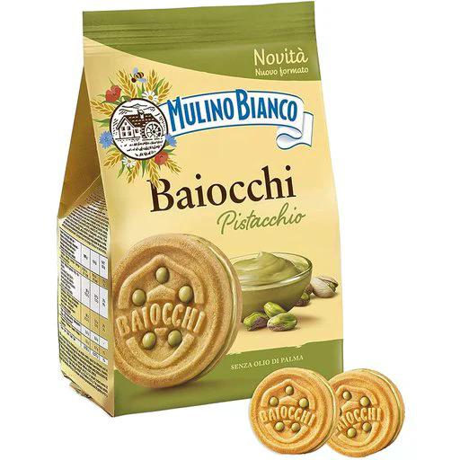 Mulino Bianco Baiocchi Pistacchio 8.46 Oz