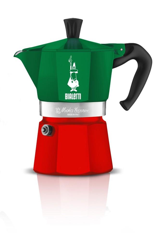 Bialetti Moka Express Italia 6 Cups