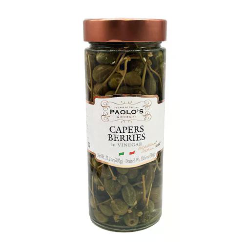 Capers berries In Vinegar Paolo 21.2 Oz (600 Gr)