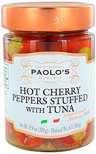 Hot Stuffed Peppers Tuna Paolo 10.6 Oz