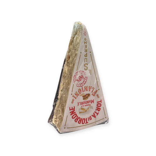 Soft Nougat With Almond Nuts Flamigni 150 Gr (5.29 Oz)