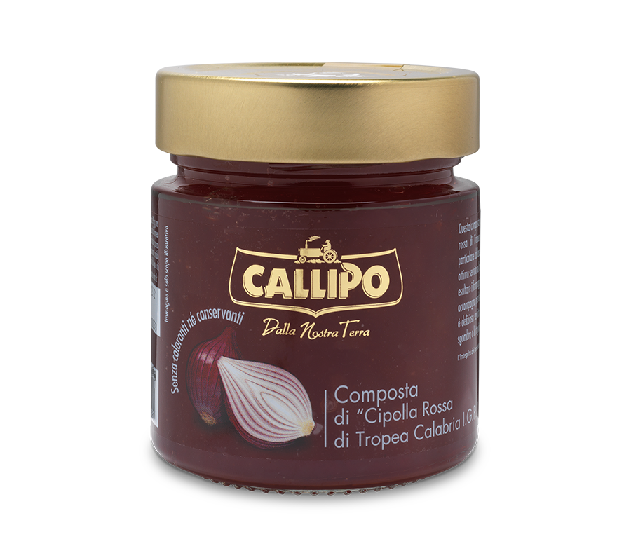 Callipo Red Onions Spread 10.58 Oz (300 Gr)
