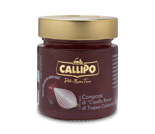 Callipo Red Onions Spread 10.58 Oz (300 Gr)