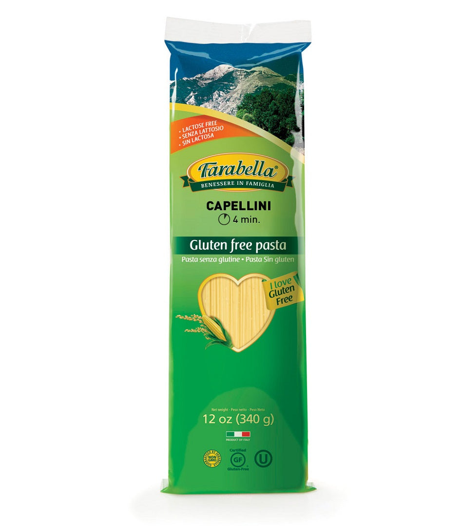 Capellini Gluten Free Farabella 340 Gr (12 Oz)