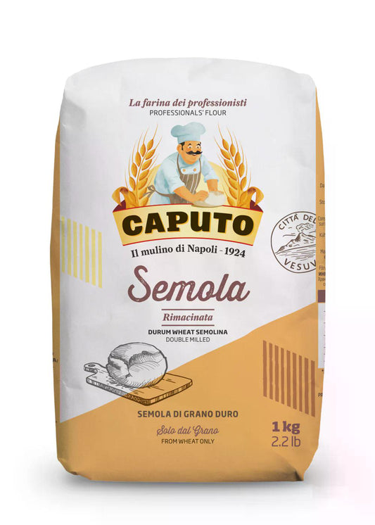 Caputo Semolina Flour 2.2 Lb