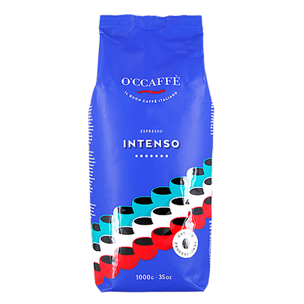 O'CCAFFe Espresso Intenso, 1000g (35 Oz)