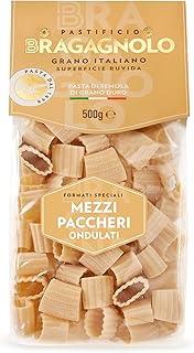 Mezzi Paccheri Ondulati Bragagnolo 17.6 Oz (500 Gr)