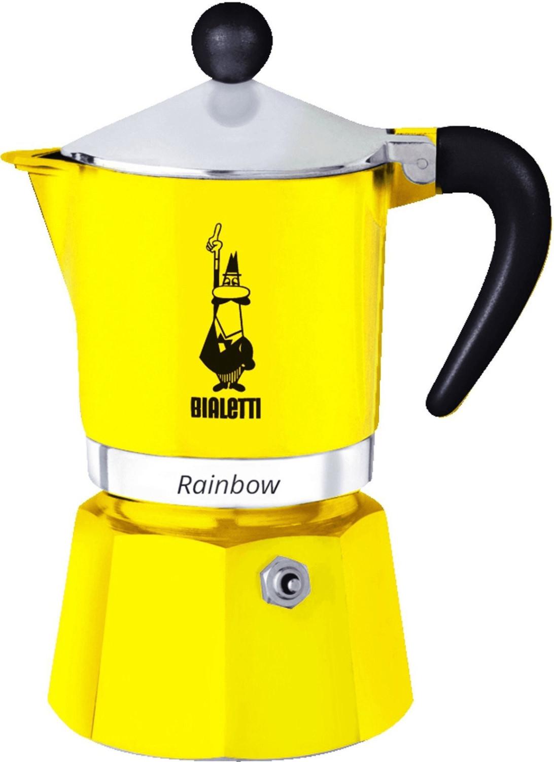 Bialetti Rainbow 3 Cup in Yellow