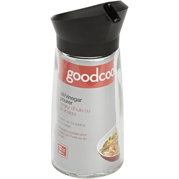 Goodcook Glass Oil/vinegar Pourer 12 Oz