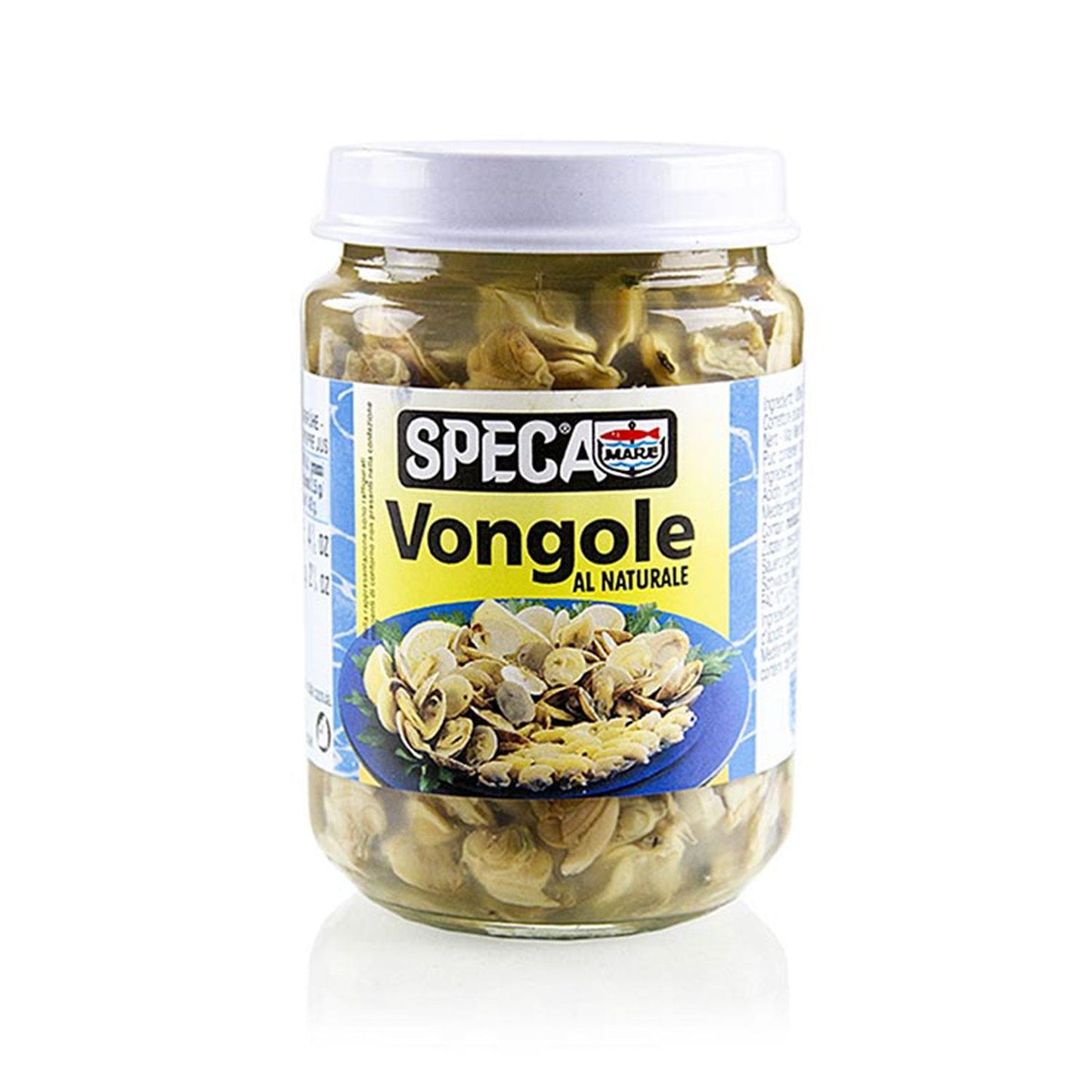 Vongole With Shell Al Naturale Speca 350 Gr